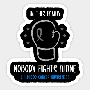 Childhood Cancer Awareness Sticker